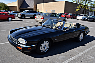 Blue XJS